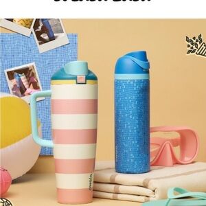 Owala limited edition Cabana Breeze Water Bottle with Built-In Straw
